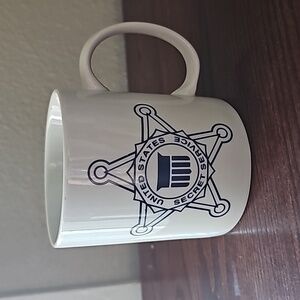 Silver Phoenix Rare United States Secret Service Mug